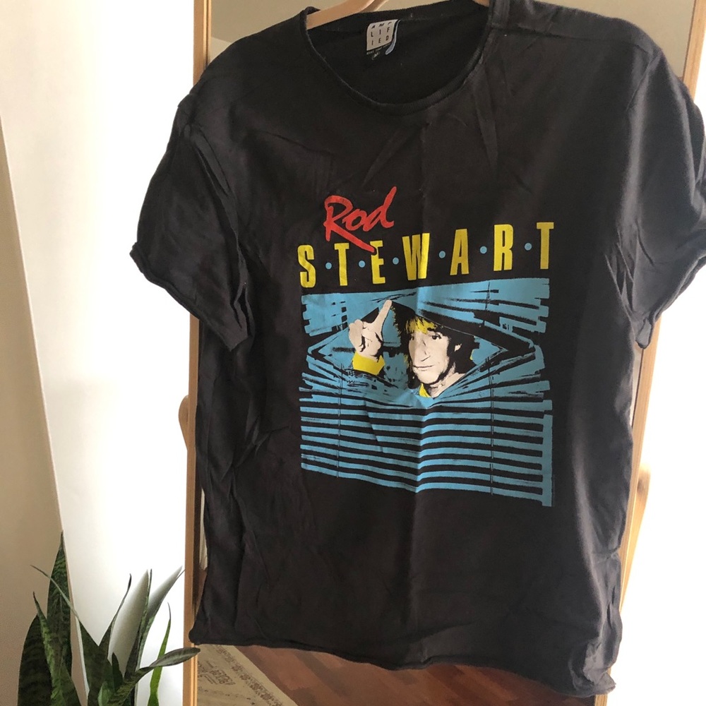 Vintage Amplified Rod Stewart Tee